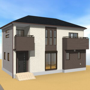 加須市多門寺二棟戸建てA棟