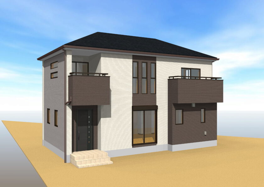 加須市多門寺二棟戸建てA棟 画像2 加須市多門寺二棟戸建てA棟 画像2