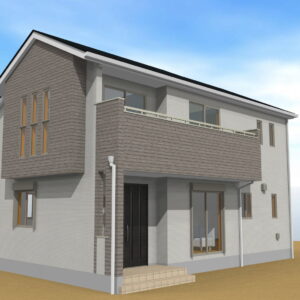 加須市多門寺二棟戸建てB棟