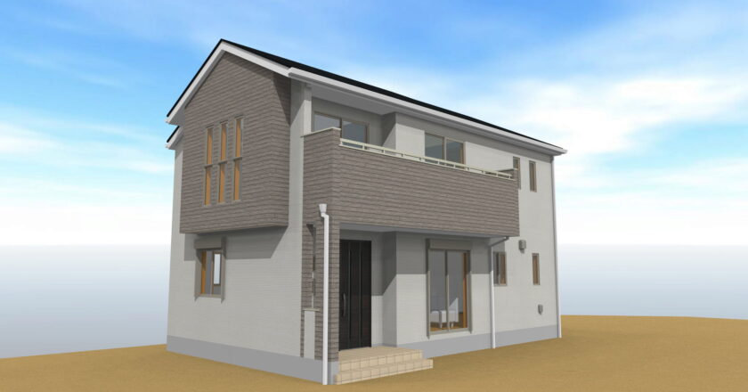 加須市多門寺二棟戸建てB棟 画像2 加須市多門寺二棟戸建てB棟 画像2