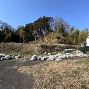 町田市西成瀬三丁目（開発土地）