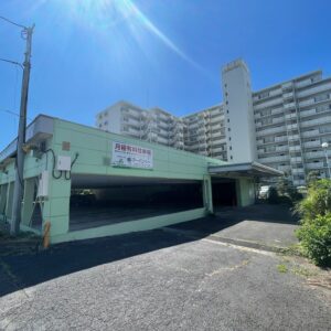 取手市西駐車場