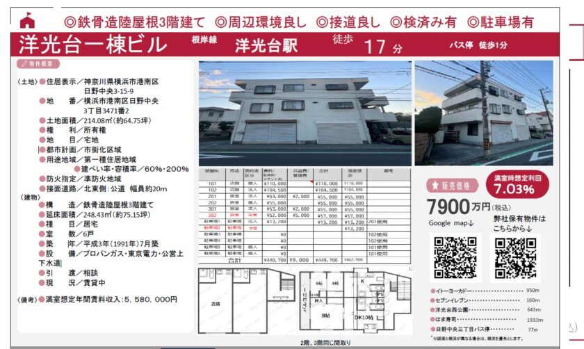 洋光台一棟ビル 画像1