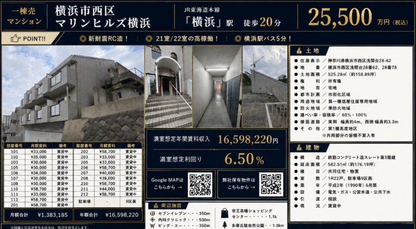 横浜市西区 マリンヒルズ横浜 画像1