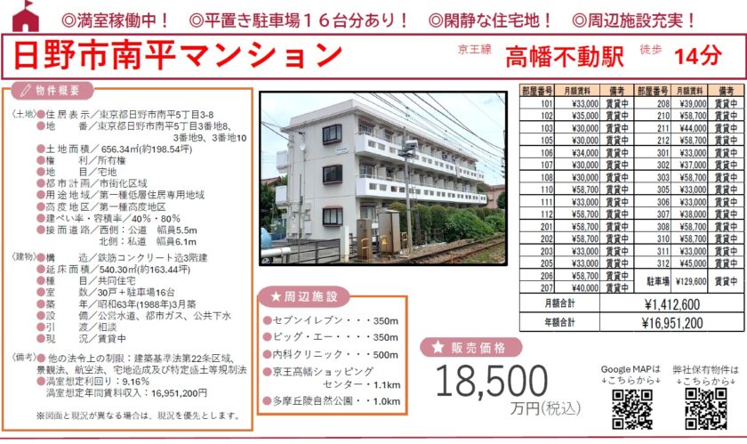 日野市南平一棟MS 画像1 日野市南平一棟MS 画像1