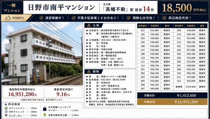 日野市南平一棟MS 画像1 日野市南平一棟MS 画像1